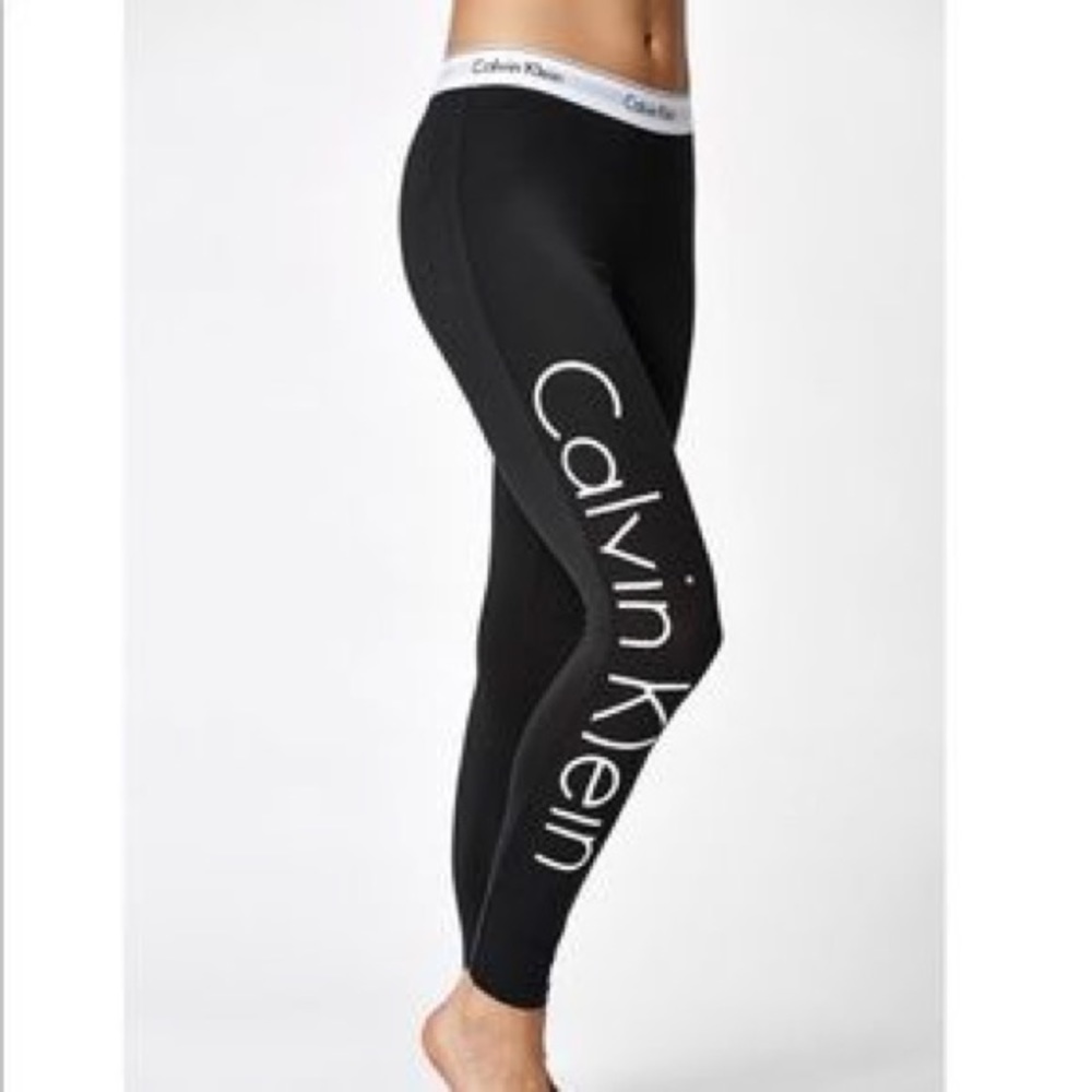 Calvin Klein black leggings